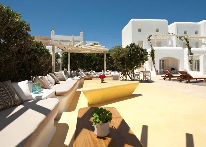 Corfos Hotel Ornos (Mykonos)
