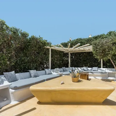 Corfos Hotell Ornos (Mykonos)