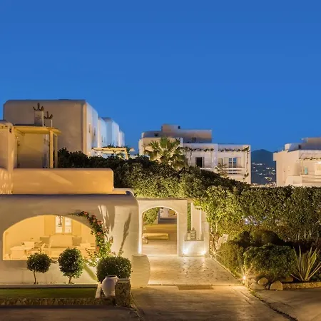 Corfos Hotell Ornos (Mykonos)
