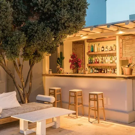 Corfos Hotell Ornos (Mykonos)