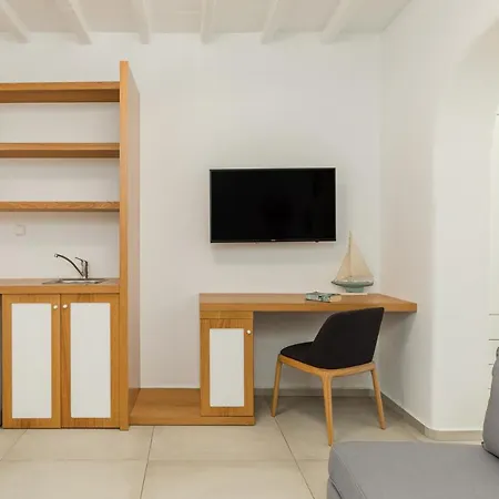 Hotell Corfos Ornos (Mykonos)