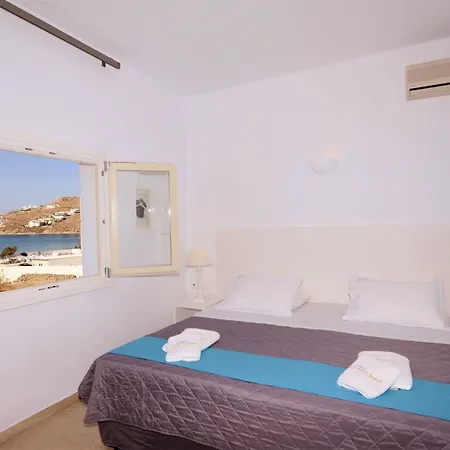 Corfos Hotell Ornos (Mykonos)