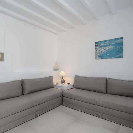 Hotell Corfos Ornos (Mykonos)