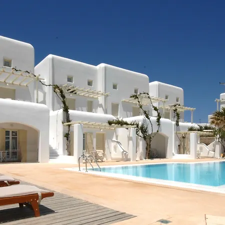 Corfos Hotell Ornos (Mykonos)