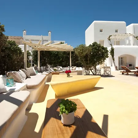 Corfos Hotell Ornos (Mykonos)