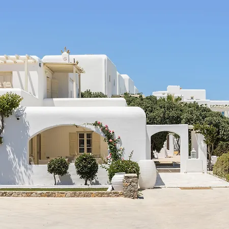 Hotell Corfos Ornos (Mykonos)