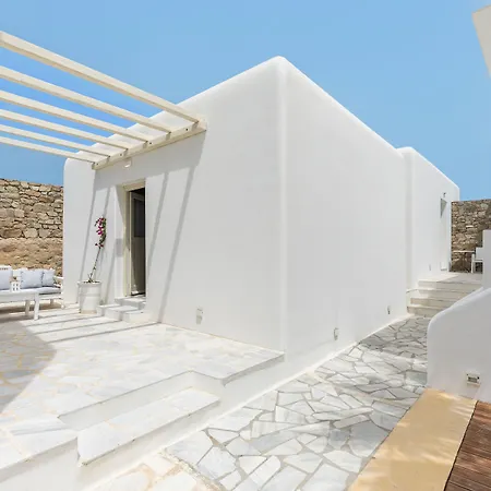 Hotell Corfos Ornos (Mykonos)