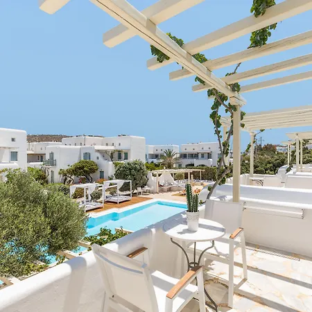 Hotell Corfos Ornos (Mykonos)