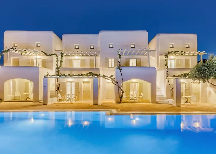 Corfos 3* Ornos (Mykonos)